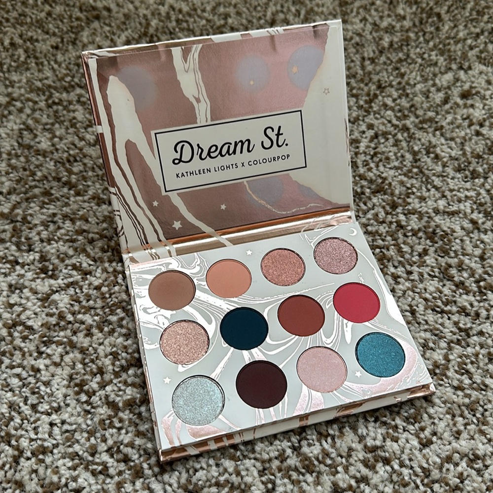 Colourpop Dream St Pressed Powder Shadow Palette